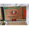 Image 2 : 6 old cigar boxes