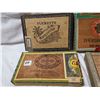 Image 3 : 6 old cigar boxes