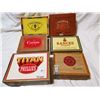 Image 1 : 6 old cigar boxes