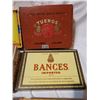Image 2 : 6 old cigar boxes