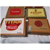 Image 4 : 6 old cigar boxes