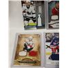 Image 2 : 6 NHL hockey jersey cards