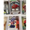 Image 3 : 6 NHL hockey jersey cards