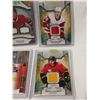 Image 4 : 6 NHL hockey jersey cards