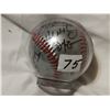 Image 1 : MLB Washington Nationals signed ball, few players