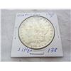 Image 1 : 1900 P Morgan Silver Dollar