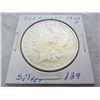 Image 1 : 1900 0 Morgan Silver Dollar