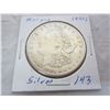Image 1 : 1921 S Morgan Silver Dollar