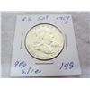 Image 1 : 1958 D Silver Franklin Fifty Cent Piece