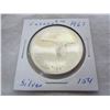 Image 1 : 1967 Canadian Silver Dollar