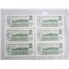 Image 2 : 6  1973 Dollar Bills Crisp