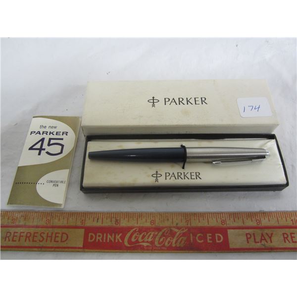 Parker 45 Pen with Box