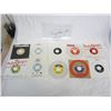 Image 1 : 10 Records 45's Excellent Condition