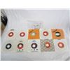 Image 1 : 10 Records 45's Excellent Condition