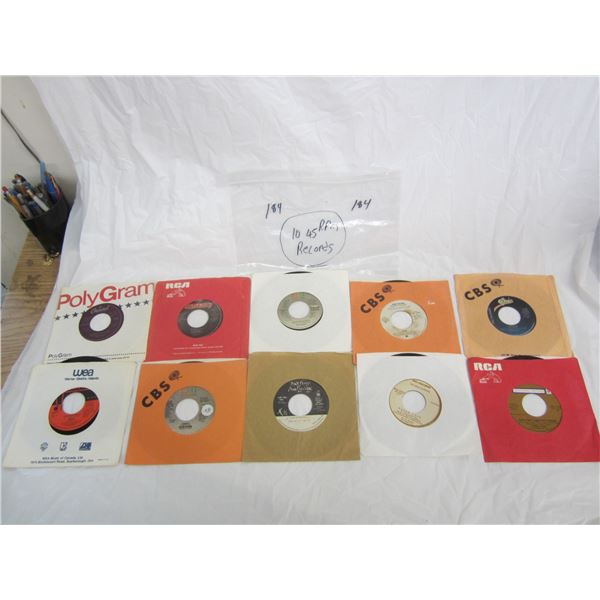 10 Records Excellent Condition