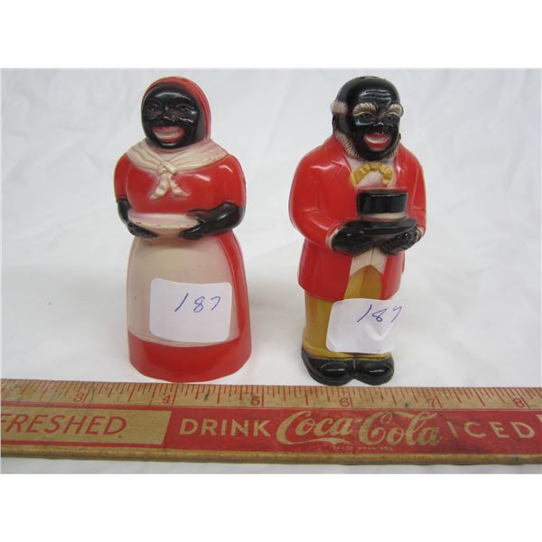 Black American Salt and Pepper