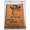 Image 1 : Harley Davidson Service Manual 1940 to 1947