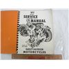 Image 2 : Harley Davidson Service Manual 1940 to 1947