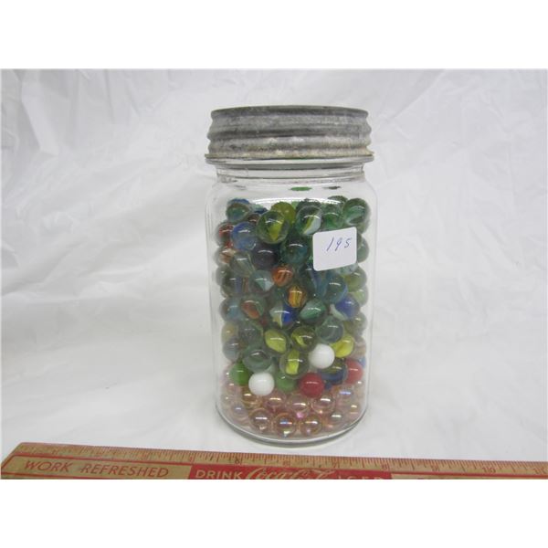 Jar Full of Marbles