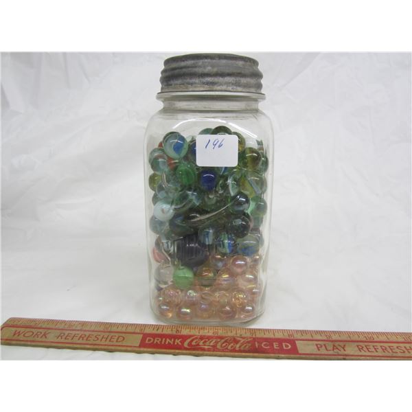 Jar Full of Marbles