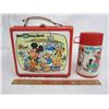 Image 1 : Disney Lunch Pail with Thermos