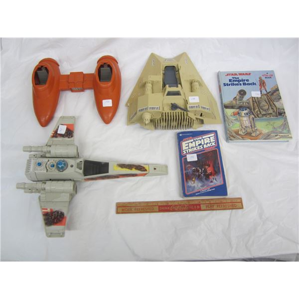 Lot of Star Wars Toys 1980