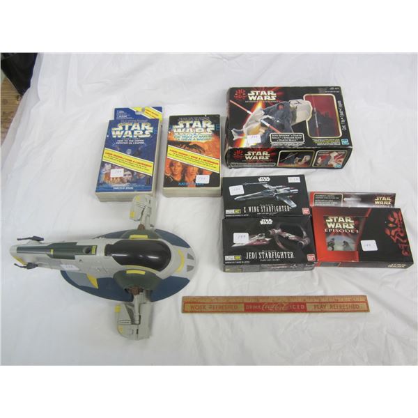 Lot of Star Wars Toys