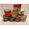 Image 1 : Lot of 8 Tobacco Tins
