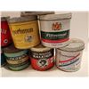 Image 3 : Lot of 8 Tobacco Tins