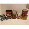 Image 1 : 9 Tobacco Tins