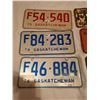 Image 2 : 6 License Plates 1955, 57, 63, 75, 76