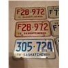 Image 3 : 3 Pair of License Plates 1972, 1975, 1976