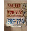 Image 4 : 3 Pair of License Plates 1972, 1975, 1976