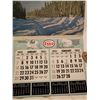 Image 2 : 1951 Imperial Esso Calendar