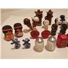 Image 2 : 14 Pair Salt & Pepper Shakers
