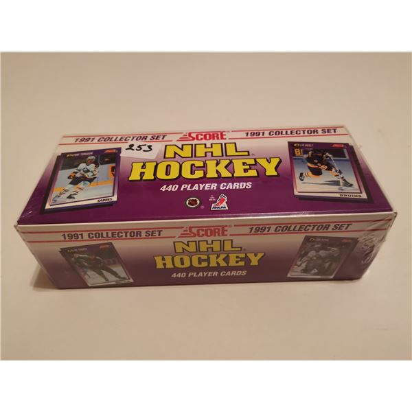 1991 Score Hockey Cards, Full Box