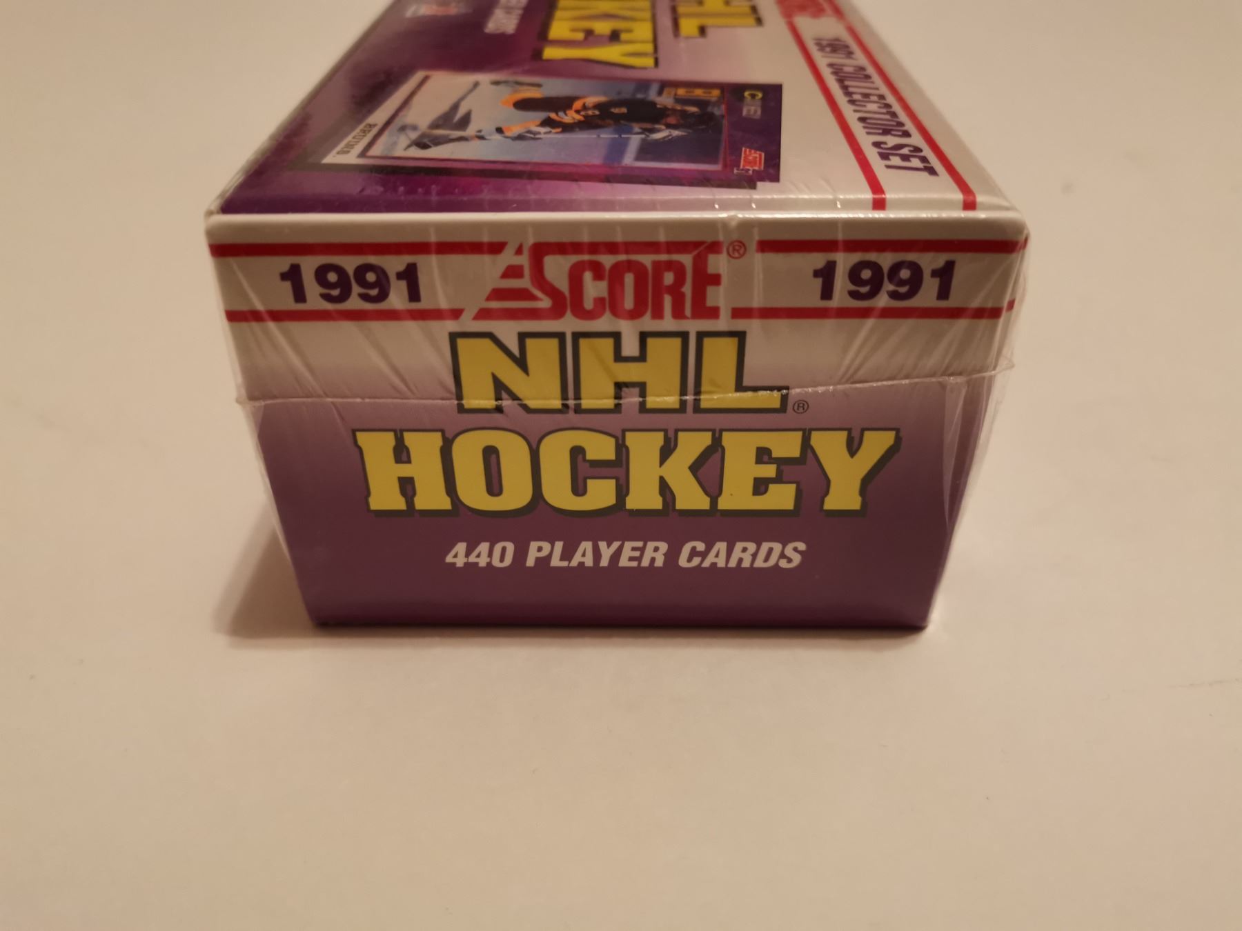 1991 Score Hockey Cards, Full Box
