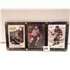 Image 1 : 3 Mario Lemieux Hockey Cards