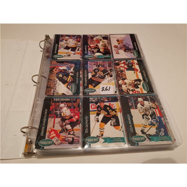 1992-93 Park Hurst Hockey Cards - Series 1