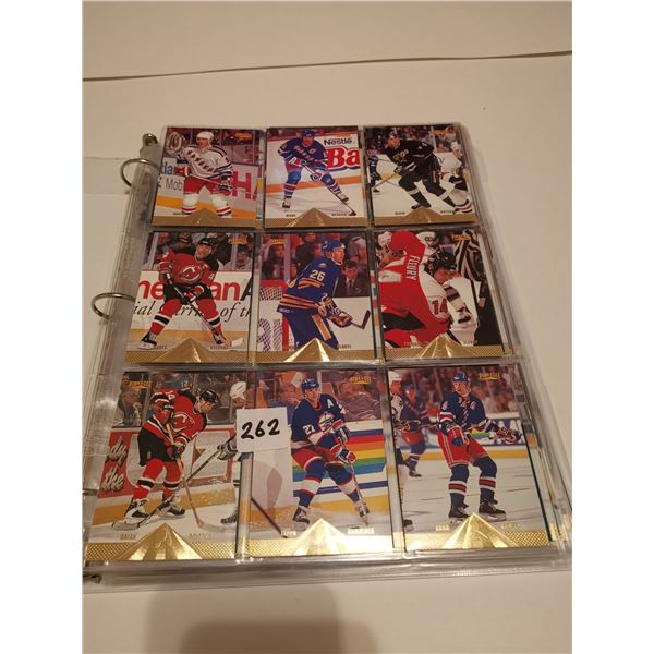 1996-97 Pinnacle Hockey Cards 1 to 250
