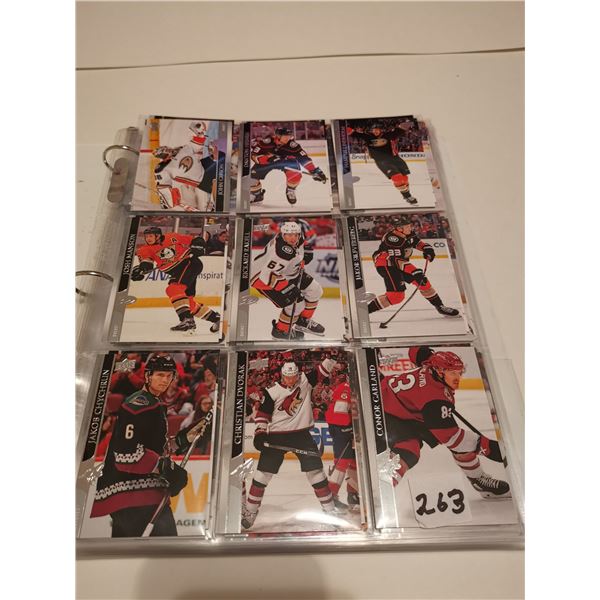 2020-21 Upper Deck Hockey Cards Series 1 1-199