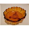 Image 1 : Large Brown Fruit Bowl 11"