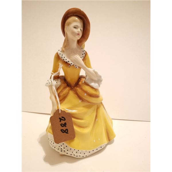 Royal Doulton Sandra Figurine