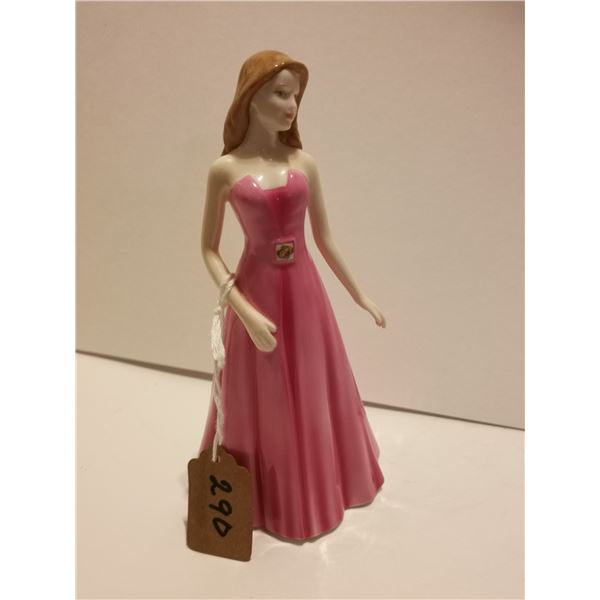 Royal Doulton Signs of the Zodiac Pisces 6.5"