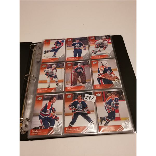 2013 Upperdeck 90 Edmonton Oilers Hockey Cards