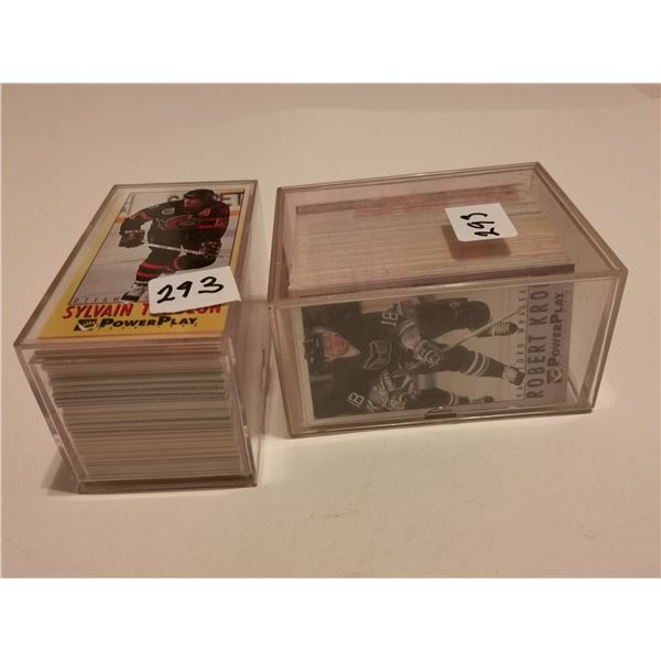 1993-94 Fleer Hockey Cards