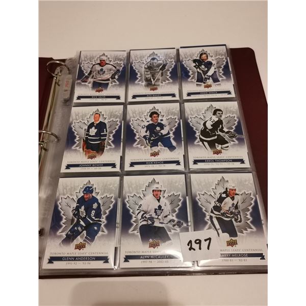 Toronto Maple Leaf's Centennial 1979-90-81-82 Upperdeck 2017