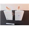 Image 2 : VINTAGE CERAMIC BIRD BOOKENDS