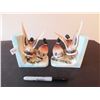 Image 3 : VINTAGE CERAMIC BIRD BOOKENDS