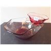 Image 1 : MID CENTURY CHIP AND DIP BOWL SET
